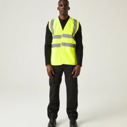 Men's Pro HI-VIS Supervisor Vest | Yellow