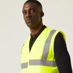 Men's Pro HI-VIS Supervisor Vest | Yellow