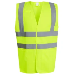 Men's Pro HI-VIS Supervisor Vest | Yellow