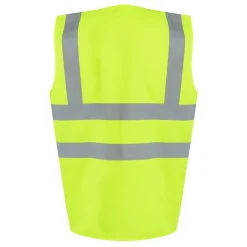 Men's Pro HI-VIS Supervisor Vest | Yellow