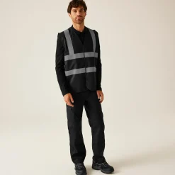 Men's Pro Identity Vest | Black