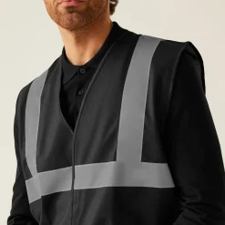 Men's Pro Identity Vest | Black
