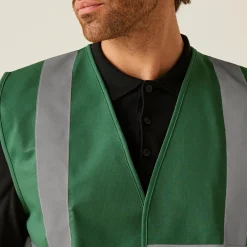 Men's Pro Identity Vest | Medical Green