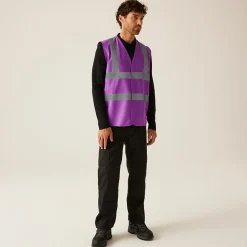 Men's Pro Identity Vest | Purple