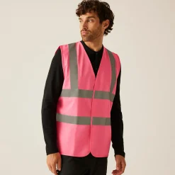 Men's Pro Identity Vest | Pink