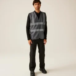 Men's Pro Identity Vest | Seal Grey