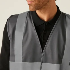 Men's Pro Identity Vest | Seal Grey