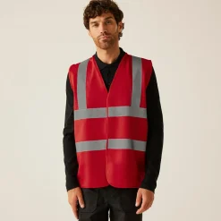 Men's Pro Identity Vest | True Red
