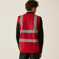Men's Pro Identity Vest | True Red