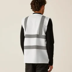 Men's Pro Identity Vest | White