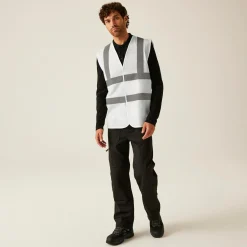 Men's Pro Identity Vest | White