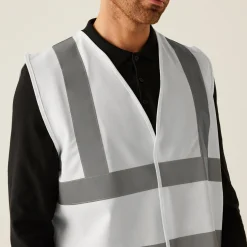 Men's Pro Identity Vest | White