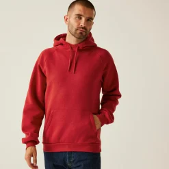 Men's Pro Overhead Hoodie | Classic Red