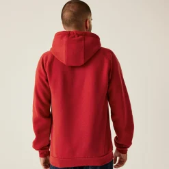 Men's Pro Overhead Hoodie | Classic Red
