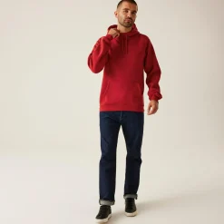 Men's Pro Overhead Hoodie | Classic Red