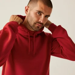 Men's Pro Overhead Hoodie | Classic Red