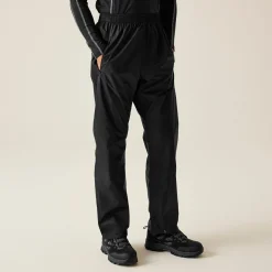 Men's Pro Pack Away Breathable Waterproof Overtrousers | Black