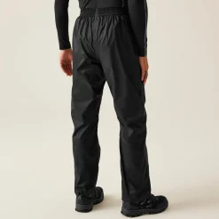 Men's Pro Pack Away Breathable Waterproof Overtrousers | Black