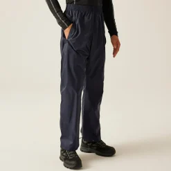 Men's Pro Pack Away Breathable Waterproof Overtrousers | Navy