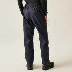 Men's Pro Pack Away Breathable Waterproof Overtrousers | Navy