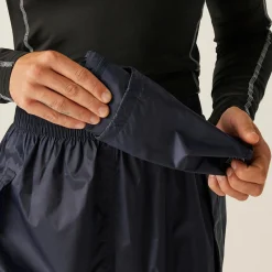 Men's Pro Pack Away Breathable Waterproof Overtrousers | Navy