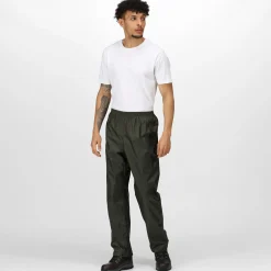 Men's Pro Pack Away Breathable Waterproof Overtrousers | Green