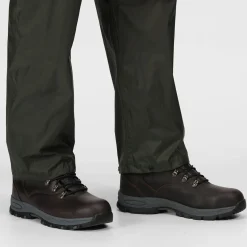 Men's Pro Pack Away Breathable Waterproof Overtrousers | Green