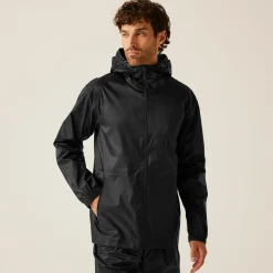 Men's Pro Packaway Breathable Waterproof Jacket | Black