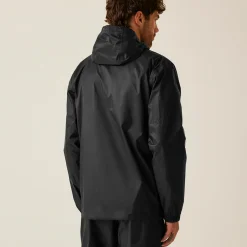 Men's Pro Packaway Breathable Waterproof Jacket | Black
