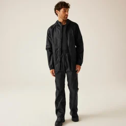 Men's Pro Packaway Breathable Waterproof Jacket | Black