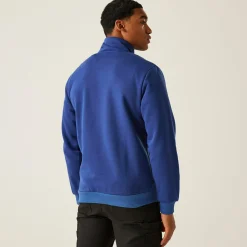 Men's Pro Quarter Zip Sweatshirt | New Royal