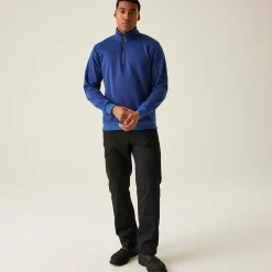 Men's Pro Quarter Zip Sweatshirt | New Royal