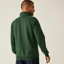 Men's Pro Quarter Zip Sweatshirt | Dark Green