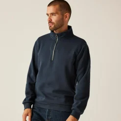 Men's Pro Quarter Zip Sweatshirt | Navy