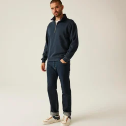 Men's Pro Quarter Zip Sweatshirt | Navy