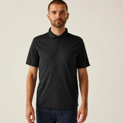 Men's Pro Wicking Polo | Black