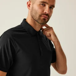 Men's Pro Wicking Polo | Black