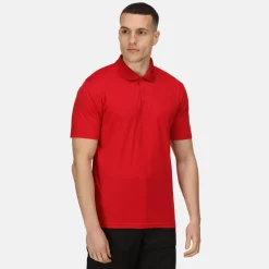 Men's Pro Wicking Polo | Classic Red