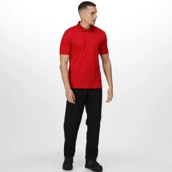Men's Pro Wicking Polo | Classic Red
