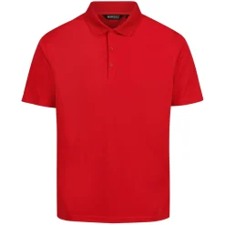 Men's Pro Wicking Polo | Classic Red