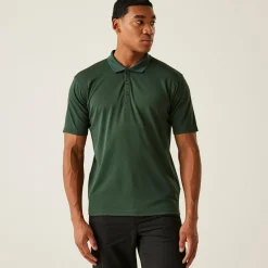 Men's Pro Wicking Polo | Dark Green