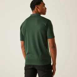 Men's Pro Wicking Polo | Dark Green