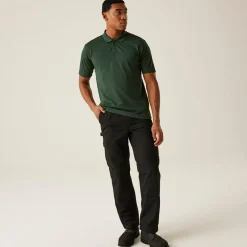 Men's Pro Wicking Polo | Dark Green