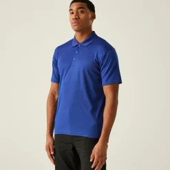 Men's Pro Wicking Polo | New Royal