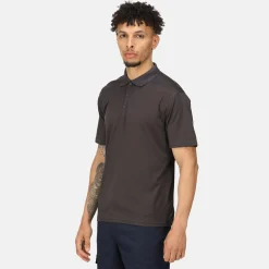 Men's Pro Wicking Polo | Seal Grey