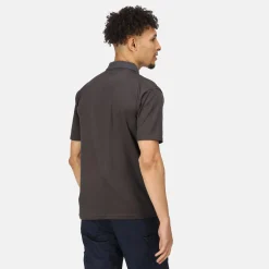 Men's Pro Wicking Polo | Seal Grey