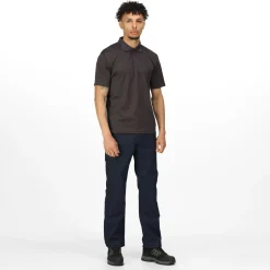 Men's Pro Wicking Polo | Seal Grey