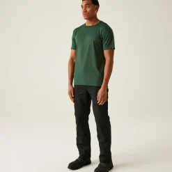 Men's Pro Wicking T-Shirt | Dark Green