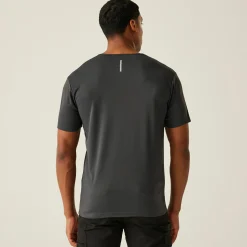 Men's Pro Wicking T-Shirt | Seal Grey