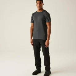 Men's Pro Wicking T-Shirt | Seal Grey